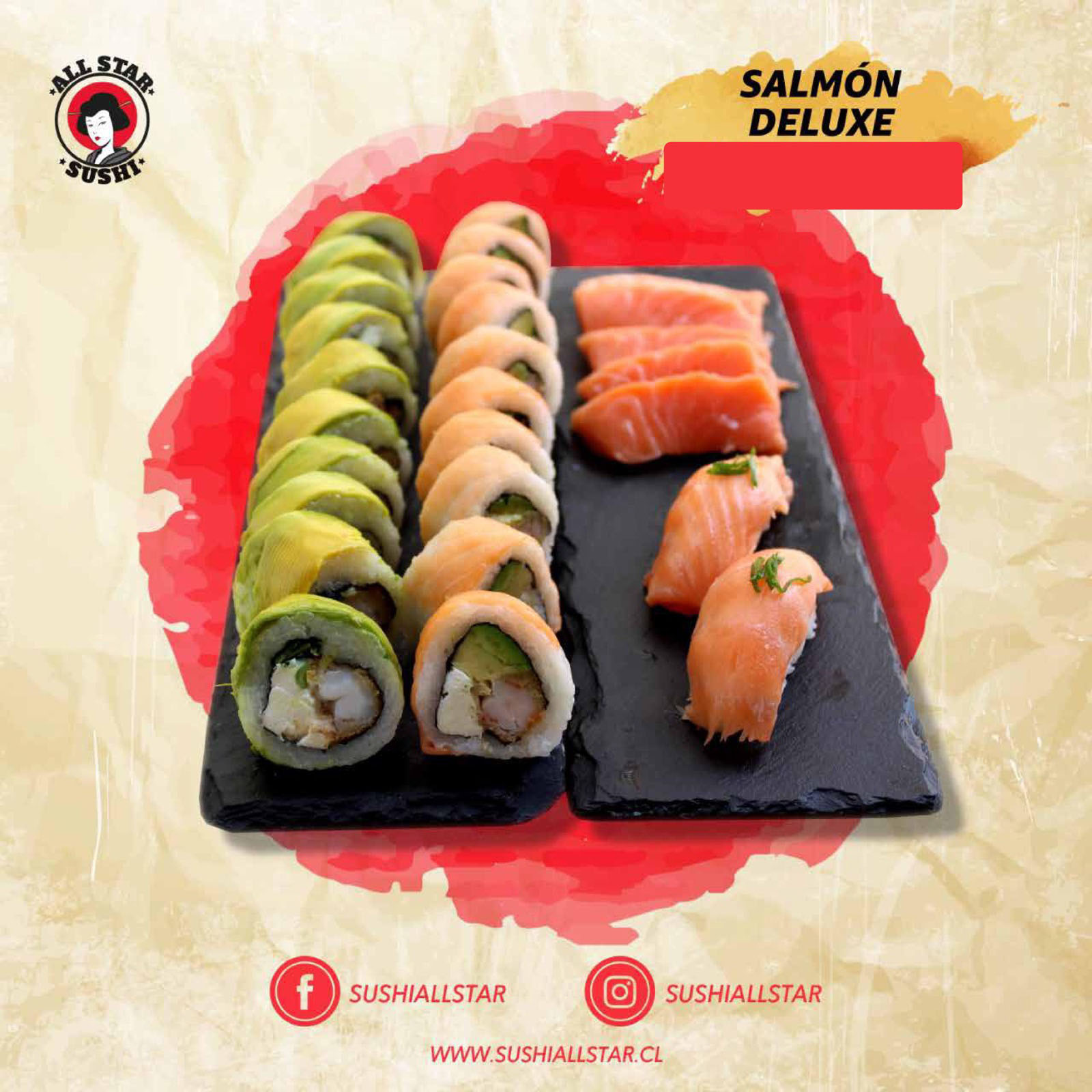 30 Premium All Star Sushi